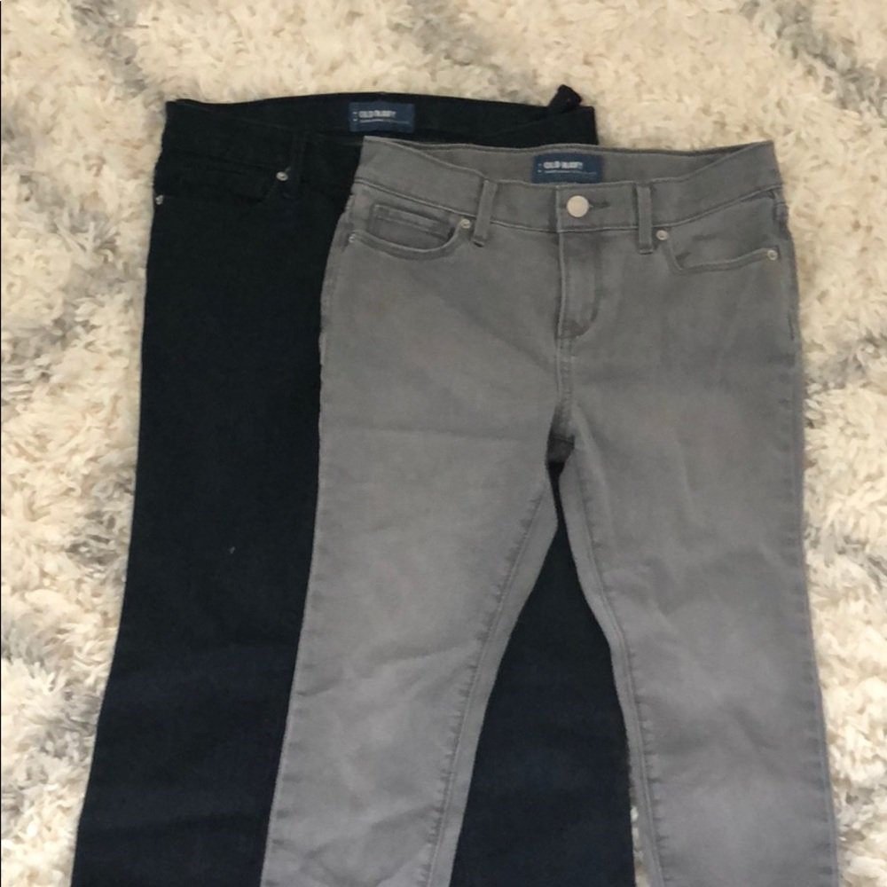 Old Navy Bundle of girls jeans